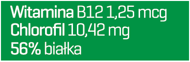 BeOrganic | Chlorella BIO 500mg | Skład